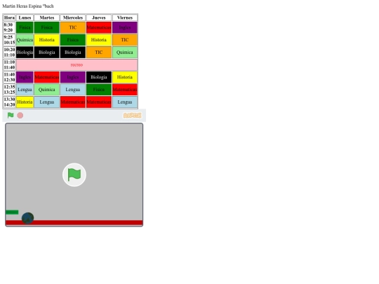 tic1/horarioCSS screenshot
