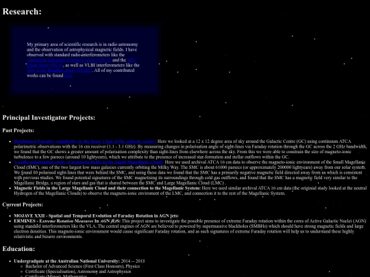 science screenshot