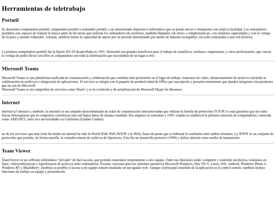 herramientasdeteletrabajo screenshot