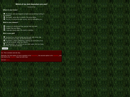 dnd_quiz screenshot