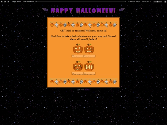 halloween/halloween screenshot
