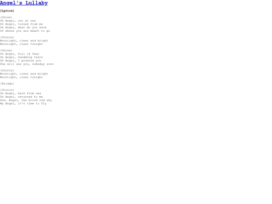 journal/song2_angel screenshot