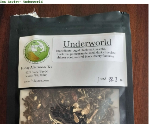 journal/teareview.2 screenshot