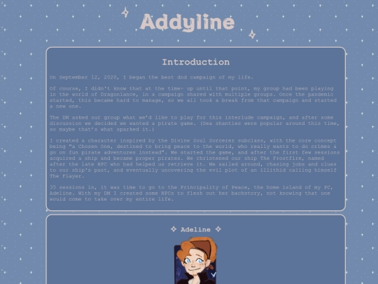 shrines/addyline/home screenshot