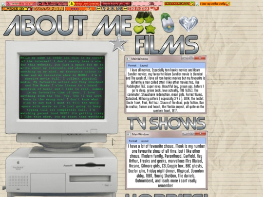 about me/Aboutme screenshot