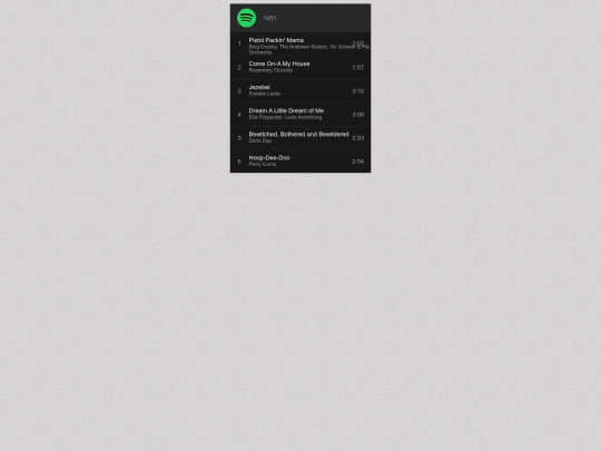 playlists/001 screenshot