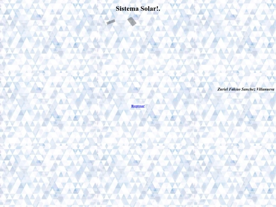 Canvas/sistemaSolar screenshot