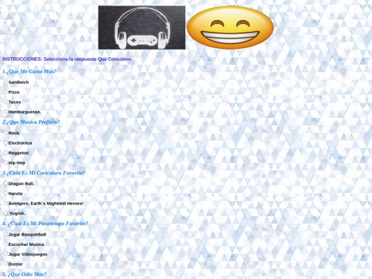 Sitio/Falcao/Examen2 screenshot