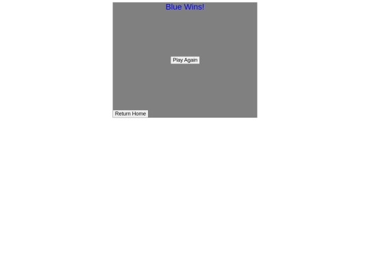 Games/Pong/Multi Player/pongbluewins screenshot