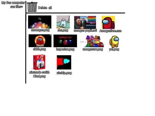 amogOS/files screenshot