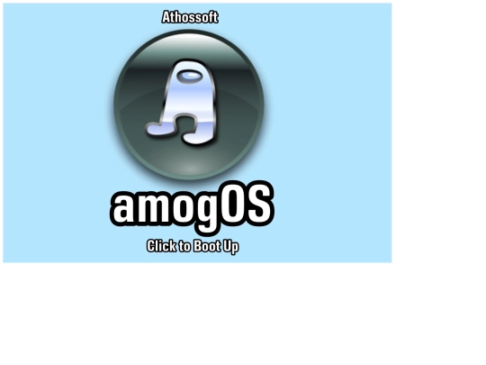 amogOS/start screenshot
