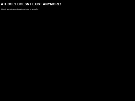 athosly screenshot
