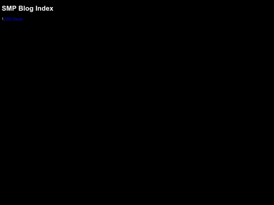 mcblog/smp screenshot