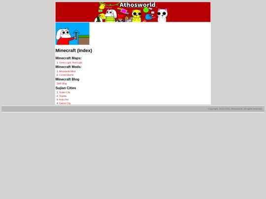 minecraftindex screenshot