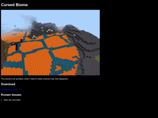 mods/cursedbiome screenshot