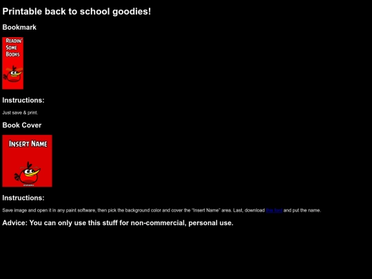 schoolgoodies screenshot