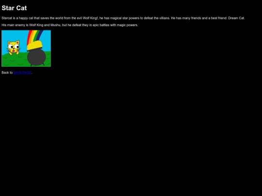 starcat screenshot