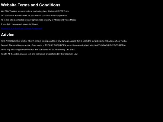 terms screenshot