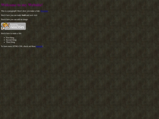 aboutme screenshot