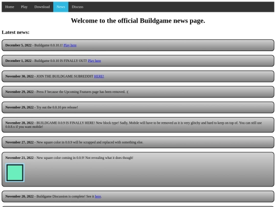 news screenshot