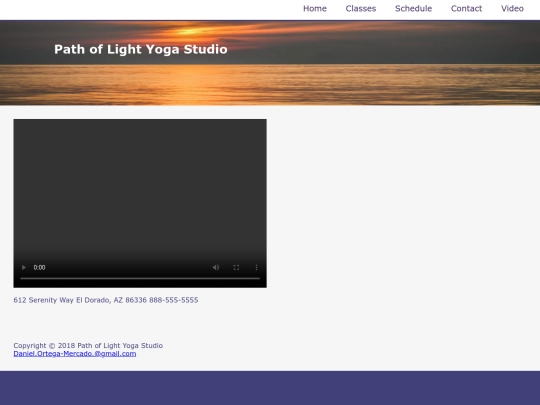 video screenshot