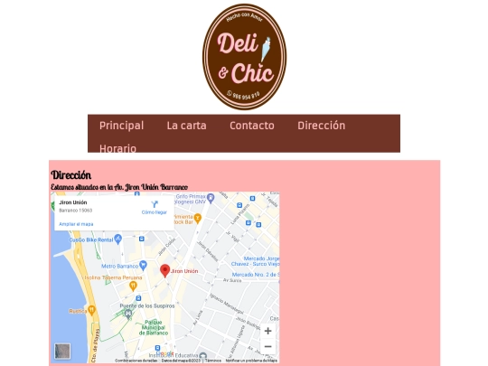 direccion screenshot