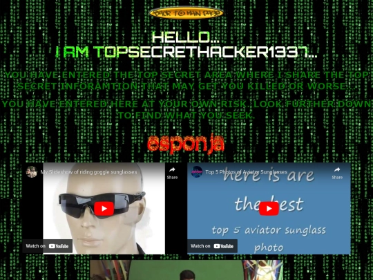 topsecrethacker screenshot