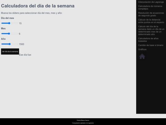 diaSemana screenshot