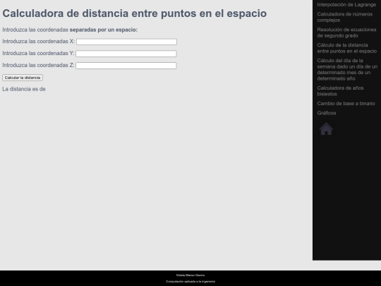 distancia3d screenshot