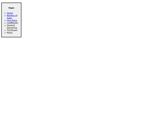 sidebar screenshot