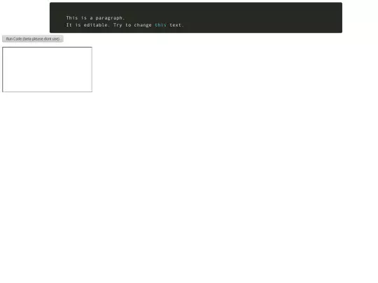 LearnJS/text-editor/main screenshot