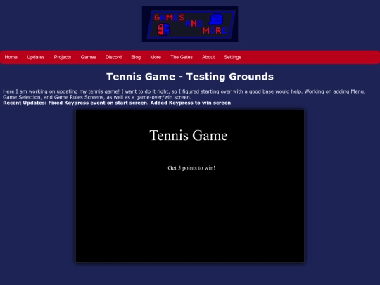 TESTING/tennis screenshot
