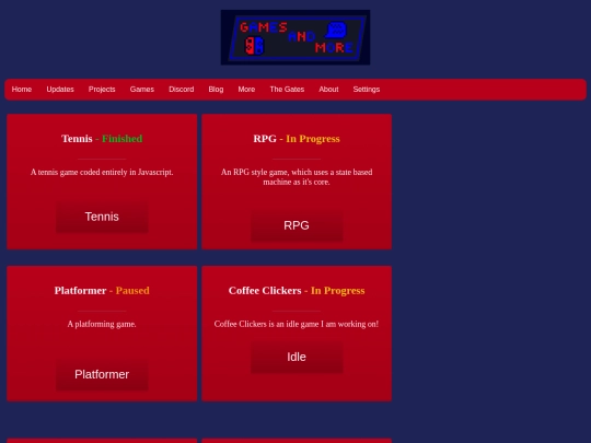 _games screenshot