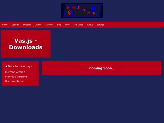 vas/downloads screenshot