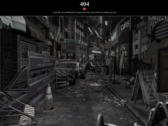 404 screenshot