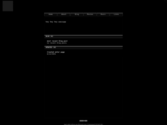 home screenshot