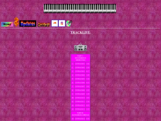 AboutAlbum screenshot