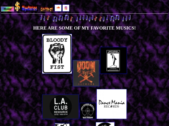 FavoriteMusic screenshot