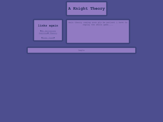 RoaringKnight screenshot