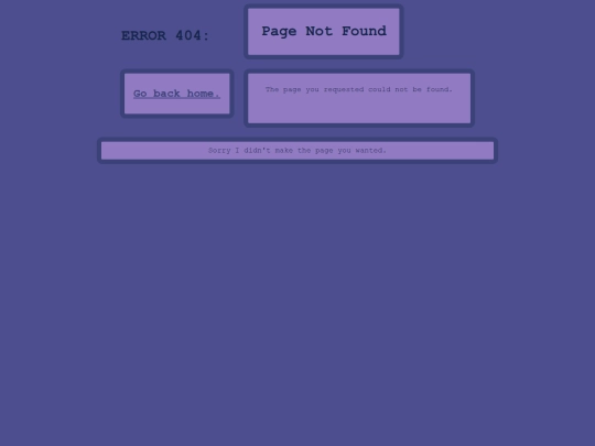 not_found screenshot