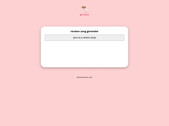 random_song screenshot
