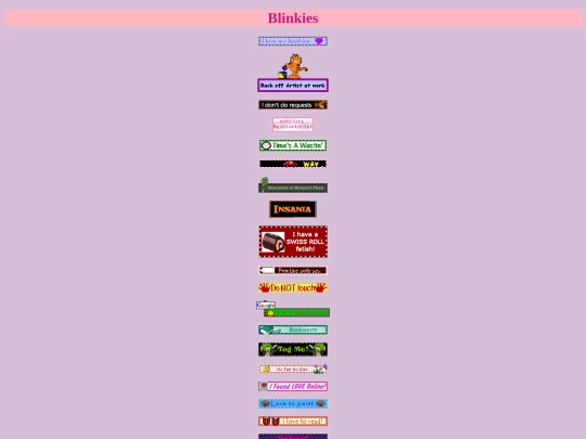 blinkies screenshot