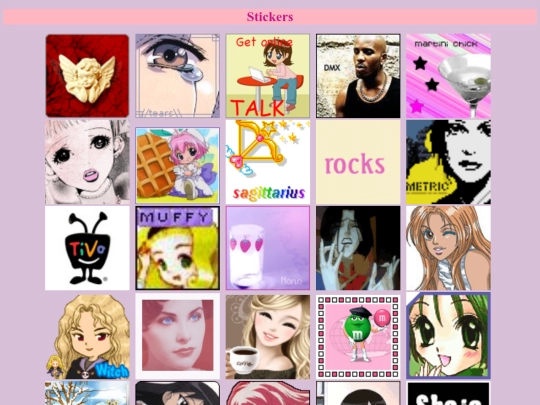 sticker screenshot