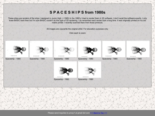 spaceships screenshot