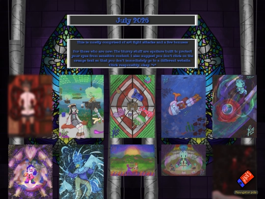 webpages/artArchive/july2026 screenshot