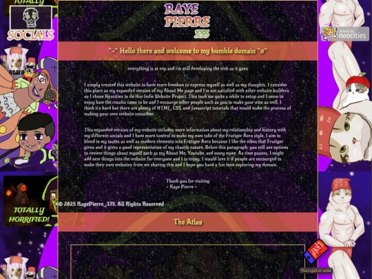 webpages/homeboi screenshot