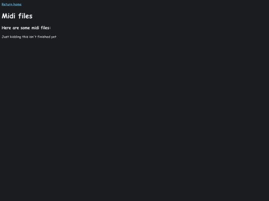 midi screenshot