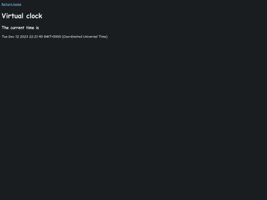time screenshot