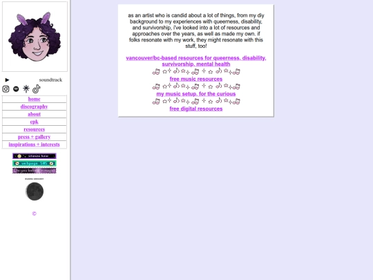 resources screenshot