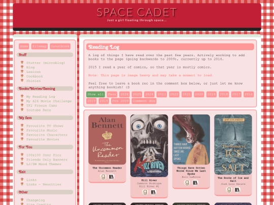 booklog screenshot